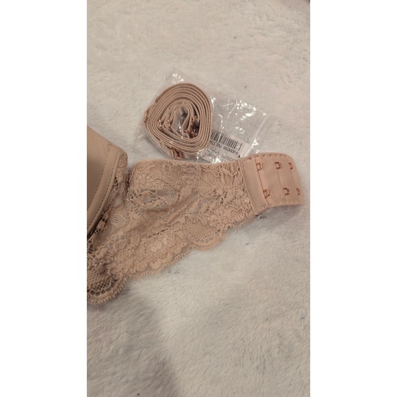 Scarlett Blue Goddess Multiway Strapless Bra Size 32‎ D Cashmere Lace - Picture 2 of 5